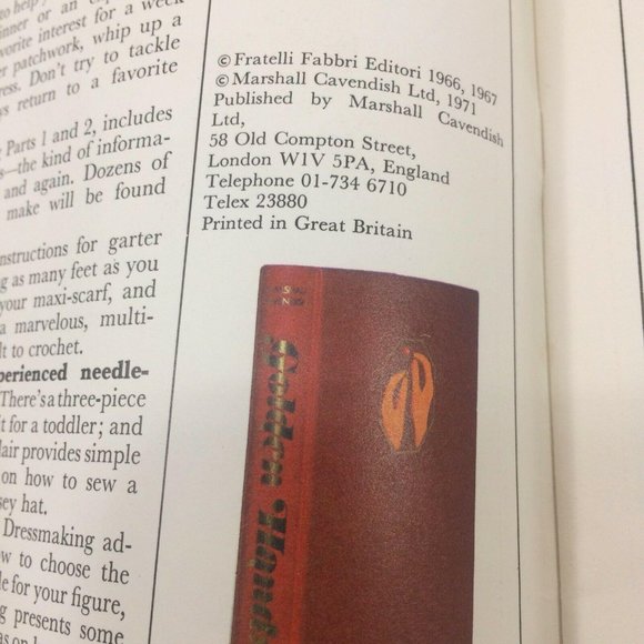 Golden Hands Vol 1 Part 1 & 2 Weekly Knit Crochet - Picture 10 of 12